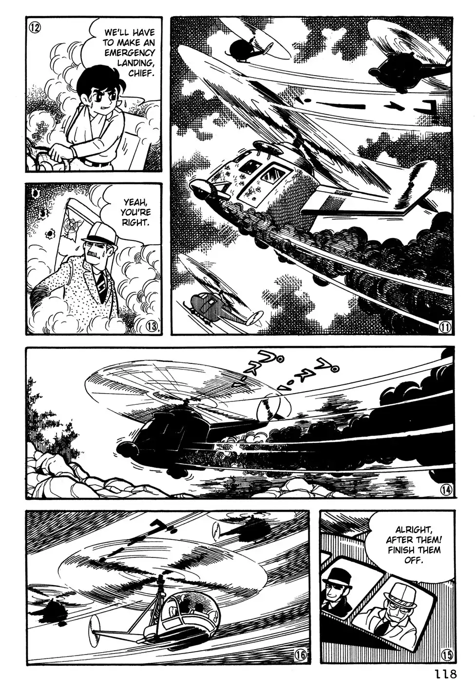 Giant Robo Chapter 28 3